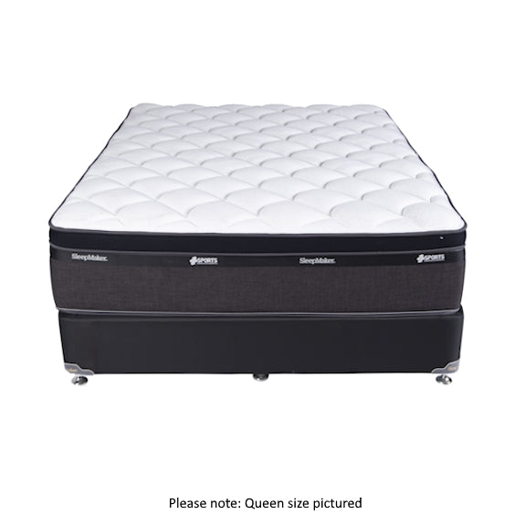 SLEEPMAKER MATTRESS MIRACOIL SPINAL PREMIUM COMFORT KING SINGLE MEDIUM KING SINGL