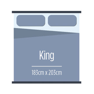 SLEEPMAKER MATTRESS MIRACOIL SPINAL PREMIUM COMFORT KING MEDIUM KING