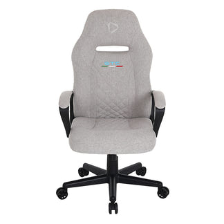 ONEX ONEX STC COMPACT S SERIES GAMING/OFF CHAIR - FABRIC IVORY