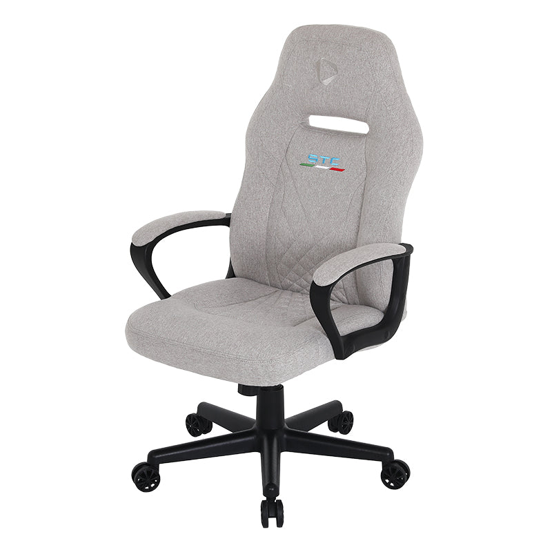 ONEX ONEX STC COMPACT S SERIES GAMING/OFF CHAIR - FABRIC IVORY