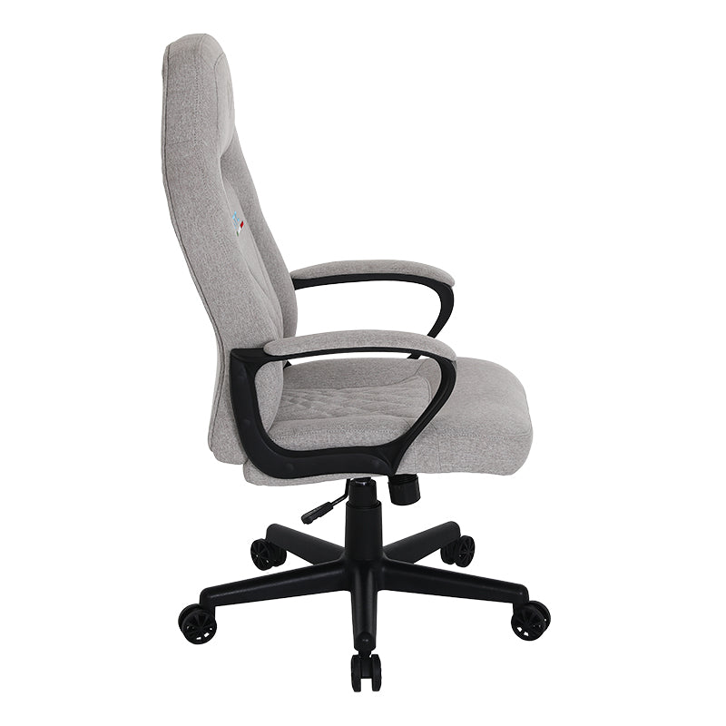 ONEX ONEX STC COMPACT S SERIES GAMING/OFF CHAIR - FABRIC IVORY