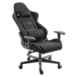 STEALTH STEALTH OFFICE GAMING CHAIR - BLACK FABRIC