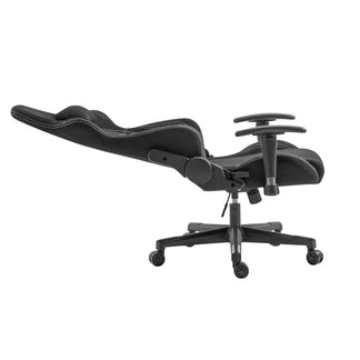 STEALTH STEALTH OFFICE GAMING CHAIR - BLACK FABRIC