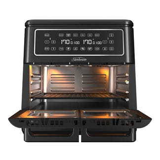 SUNBEAM MULTI ZONE AIR FRYER OVEN 11L