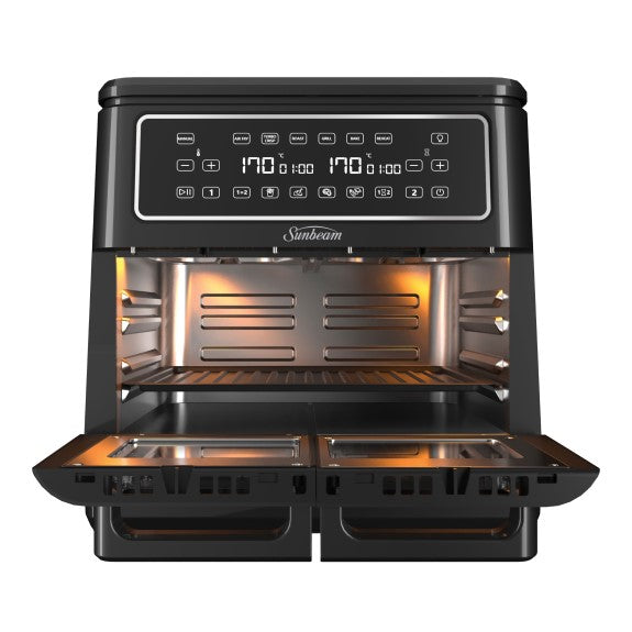 SUNBEAM MULTI ZONE AIR FRYER OVEN 11L