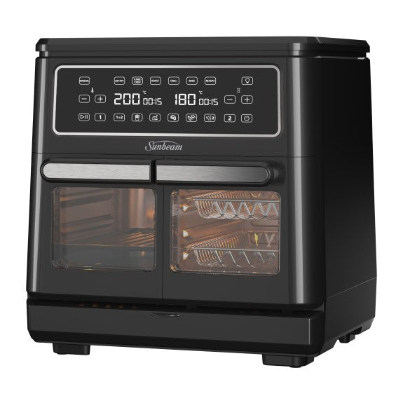 SUNBEAM MULTI ZONE AIR FRYER OVEN 11L