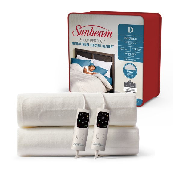 SUNBEAM SLEEP PERFECT ANTI-BACTERIAL DOUBLE