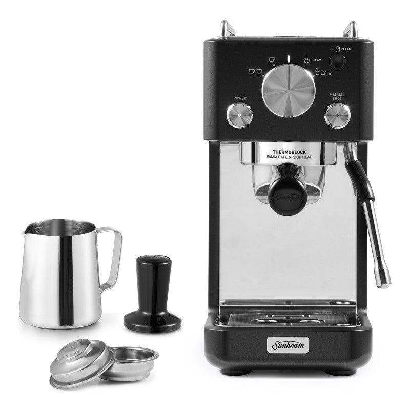 SUNBEAM ORIGINS SLIMLINE ESPRESSO MACHINE