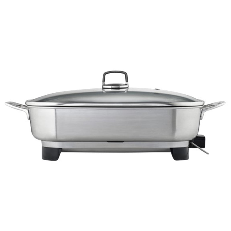 SUNBEAM ELLISE STAINLESS STEEL FRYPAN
