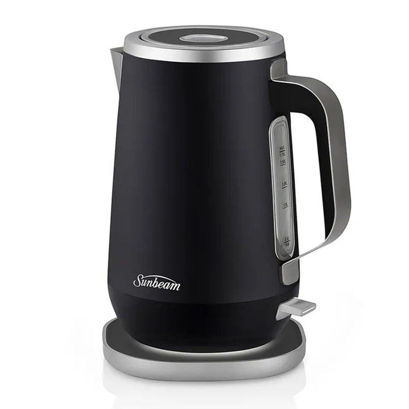 SUNBEAM KYOTO CITY COLLECTION JUG KETTLE BLACK 1.7L
