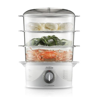 Sunbeam Vitasteam Deluxe 3 Tier Food Steamer