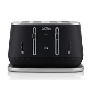 SUNBEAM KYOTO CITY COLLECTION 4 SLICE TOASTER BLACK