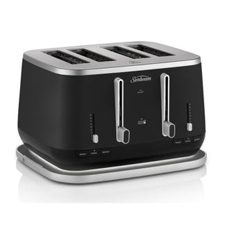 SUNBEAM KYOTO CITY COLLECTION 4 SLICE TOASTER BLACK