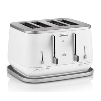 SUNBEAM KYOTO CITY COLLECTION 4 SLICE TOASTER WHITE