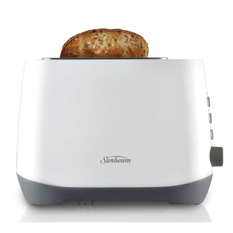 SUNBEAM RISE UP 2 SLICE TOASTER WHITE