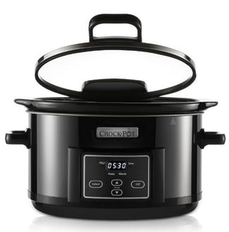 Crock Pot Digital Hinged Lid One Pot Cooker