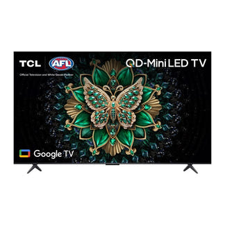 TCL QD-MINI LED 4K GOOGLE TV 85
