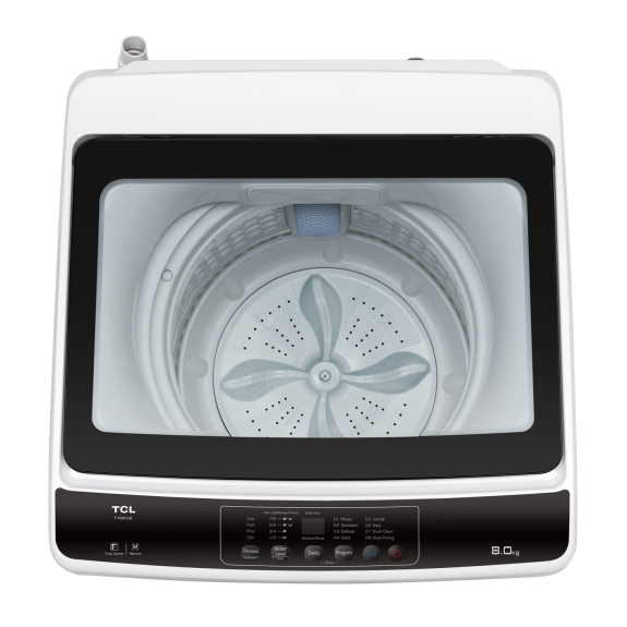 TCL 8kg Top Load Washer