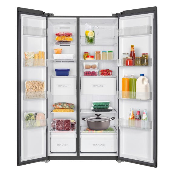 TCL SIDE BY SIDE REFRIGERATOR 505L
