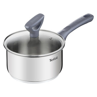TEFAL DAILY COOK INDUCTION STAINLESS STEEL SAUCEPAN + LID 16CM/1.5L