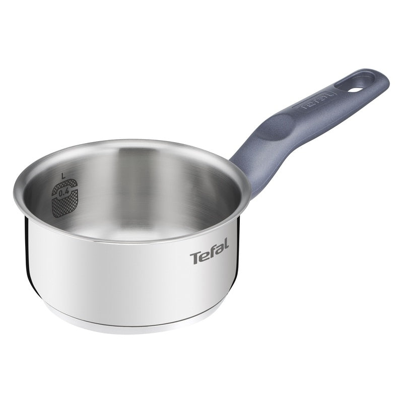 TEFAL DAILY COOK INDUCTION STAINLESS STEEL MILKPAN 12CM/0.6L