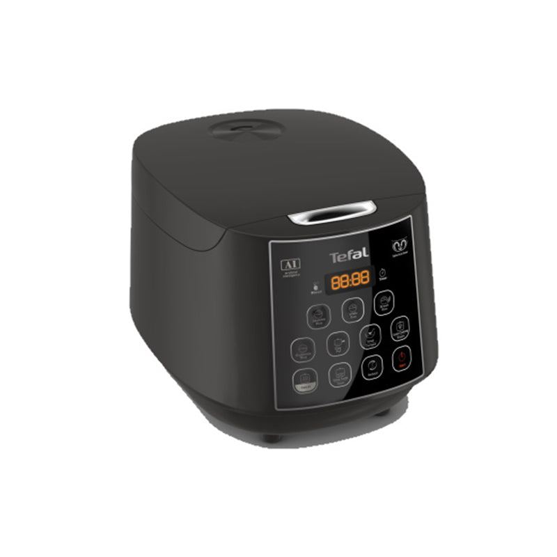 TEFAL EASY RICE AND SLOW COOKER PLUS BLACK