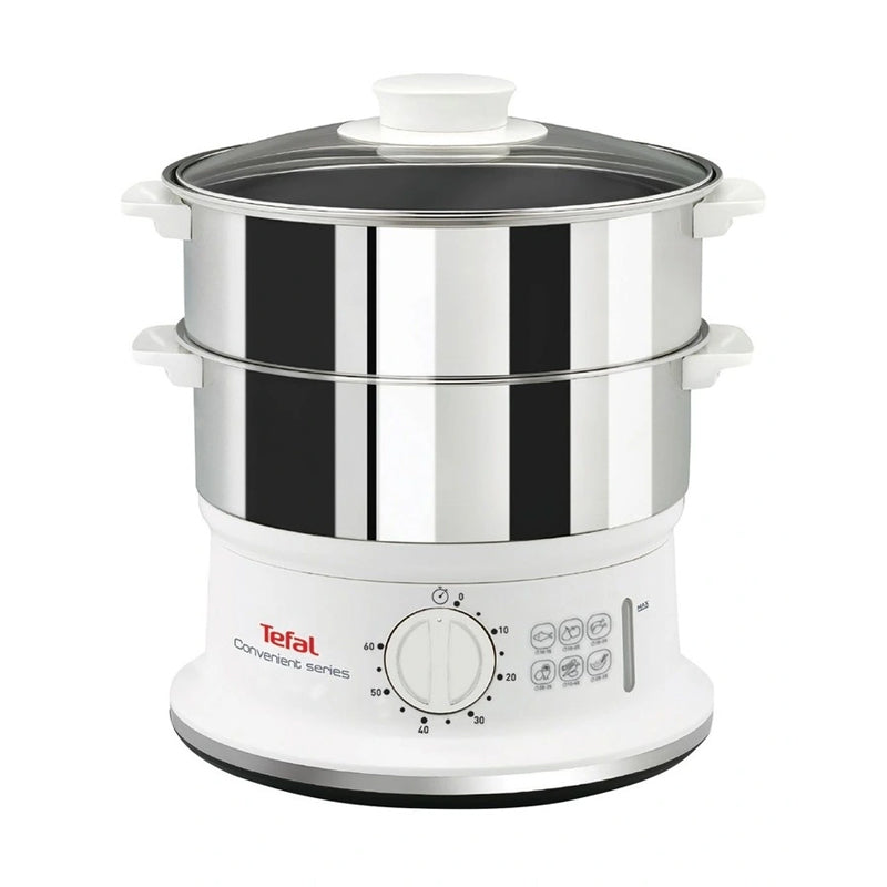 TEFAL CONVENIENT SERIES STEAMER 6L