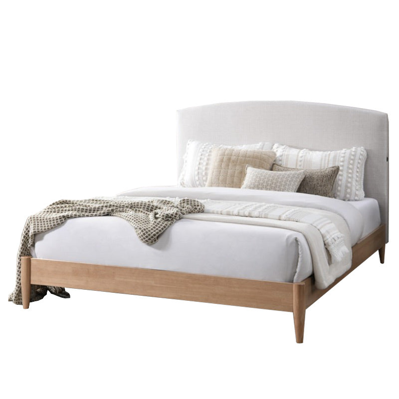 TILDA TILDA DOUBLE BED - FABRIC SANDSTONE