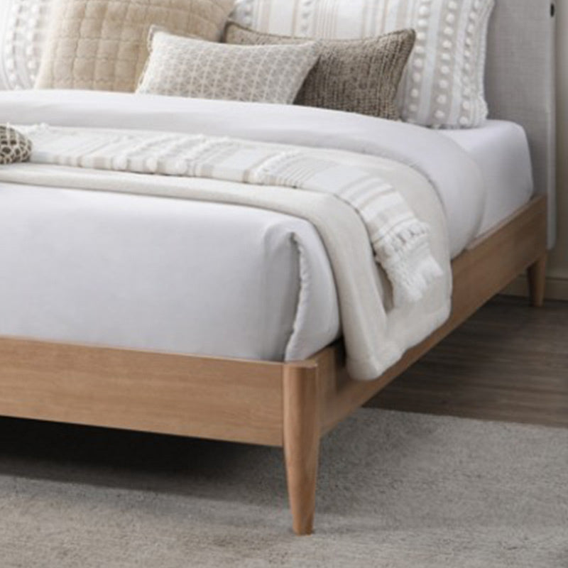 TILDA TILDA DOUBLE BED - FABRIC SANDSTONE
