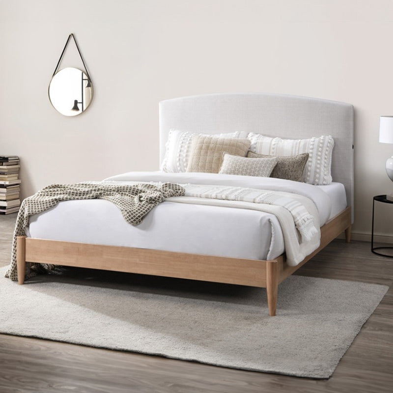 TILDA TILDA DOUBLE BED - FABRIC SANDSTONE