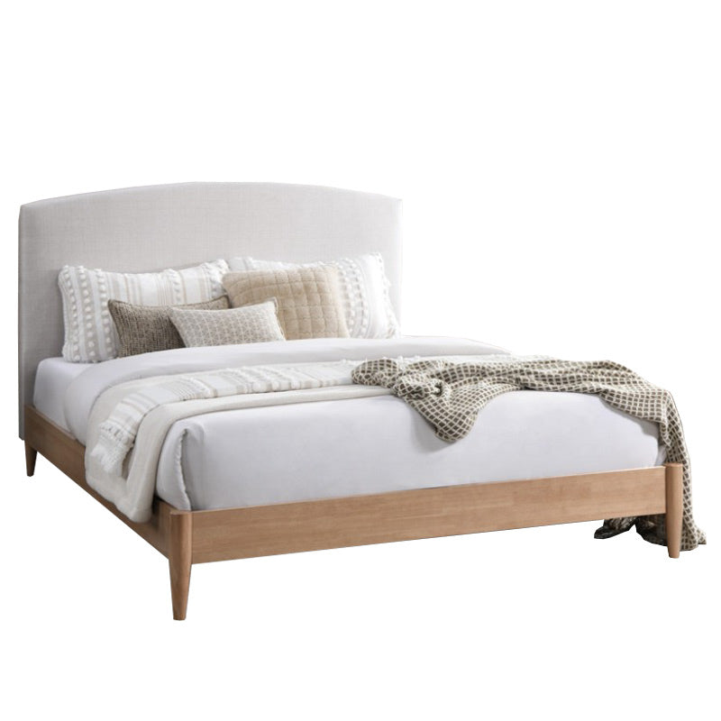 TILDA TILDA QUEEN BED - FABRIC SANDSTONE