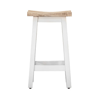 TOKYO TOKYO BAR STOOL - WHITE/WHITE WASH