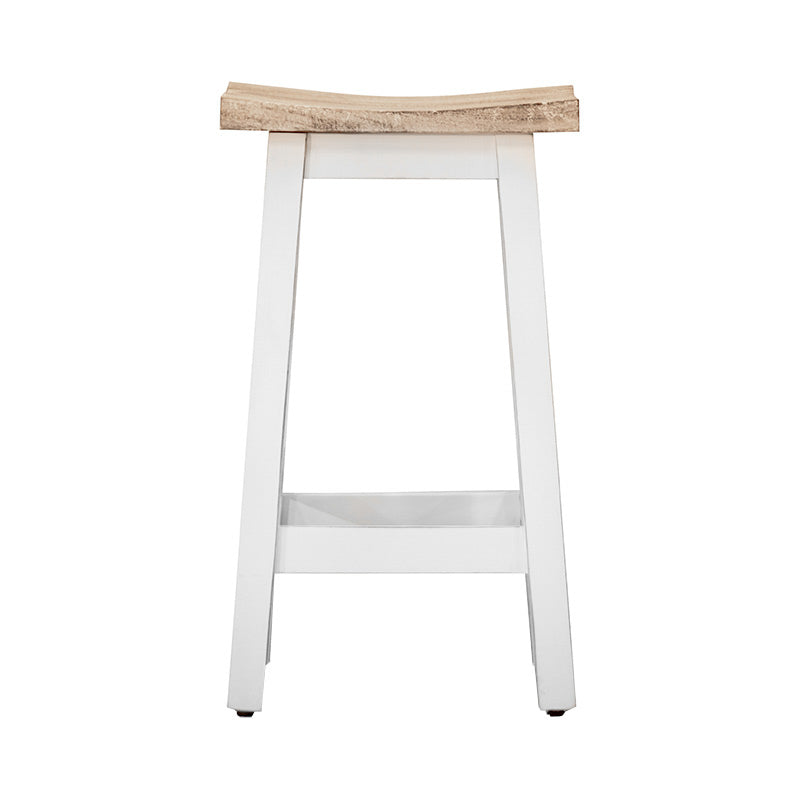 TOKYO TOKYO BAR STOOL - WHITE/WHITE WASH