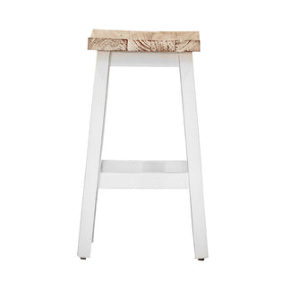 TOKYO TOKYO BAR STOOL - WHITE/WHITE WASH