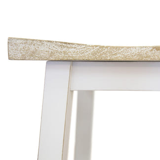 TOKYO TOKYO BAR STOOL - WHITE/WHITE WASH
