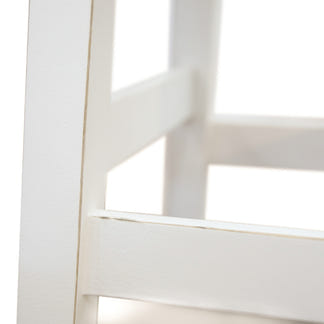 TOKYO TOKYO BAR STOOL - WHITE/WHITE WASH