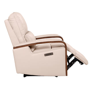 TREVISO TREVISO TAUPE - LEATHER - 1S ELECTRIC RECLINER