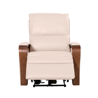 TREVISO TREVISO TAUPE - LEATHER - 1S ELECTRIC RECLINER