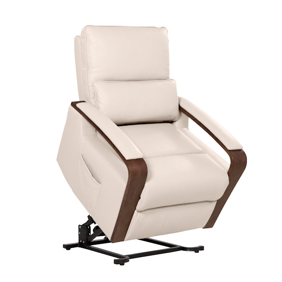 TREVISO TREVISO TAUPE - LEATHER - 1S LIFT CHAIR