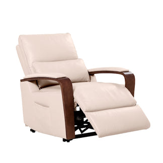 TREVISO TREVISO TAUPE - LEATHER - 1S LIFT CHAIR