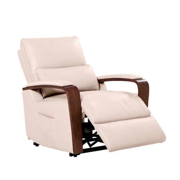 TREVISO TREVISO TAUPE - LEATHER - 1S LIFT CHAIR