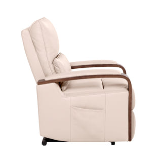 TREVISO TREVISO TAUPE - LEATHER - 1S LIFT CHAIR