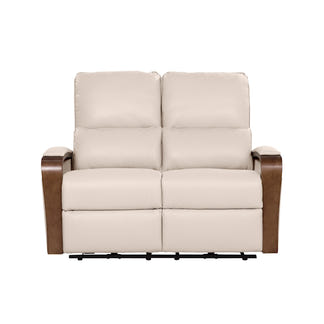 TREVISO TREVISO TAUPE - LEATHER - 2S ELECTRIC RECLINER