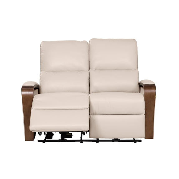 TREVISO TREVISO TAUPE - LEATHER - 2S ELECTRIC RECLINER