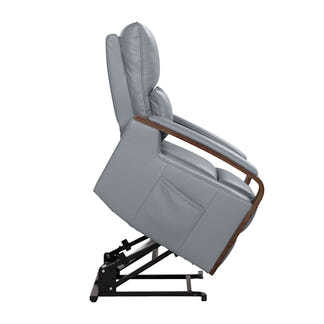 TREVISO REVISO POWDER BLUE - LEATHER - 1S LIFT CHAIR
