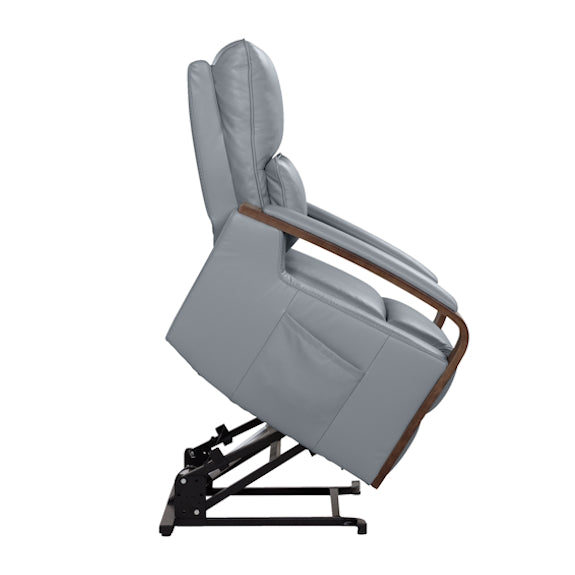 TREVISO REVISO POWDER BLUE - LEATHER - 1S LIFT CHAIR