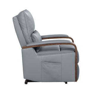 TREVISO REVISO POWDER BLUE - LEATHER - 1S LIFT CHAIR