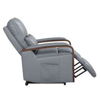 TREVISO REVISO POWDER BLUE - LEATHER - 1S LIFT CHAIR