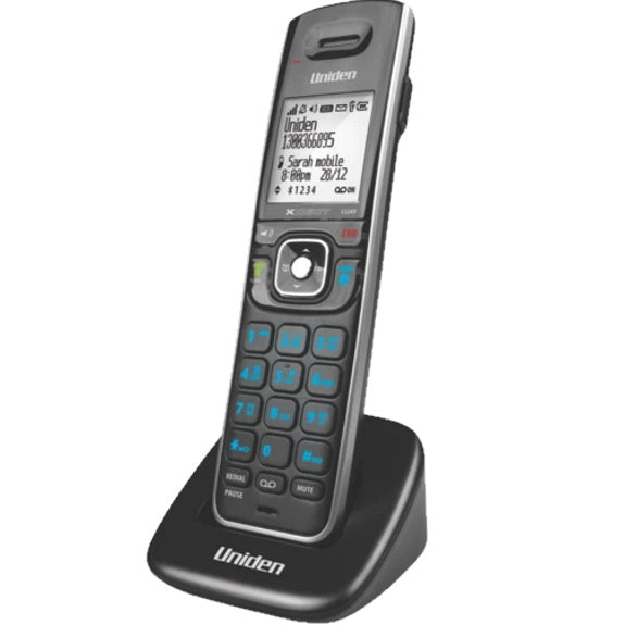 UNIDEN EXTENDED DIGITALLY ENHANCED CORDLESS TLEPHONE