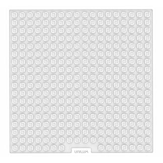 Unilux Appliance Rubber Mat - White